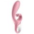 Satisfyer Hug Me - slimme roze clitorisstimulator met arm