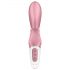 Satisfyer Hug Me - slimme roze clitorisstimulator met arm