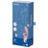 Satisfyer Hug Me - slimme roze clitorisstimulator met arm