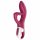 Satisfyer Embrace Me - oplaadbare clitoris vibrator (rood)