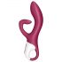 Satisfyer Embrace Me - oplaadbare clitoris vibrator (rood)