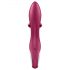 Satisfyer Embrace Me - oplaadbare clitoris vibrator (rood)