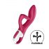 Satisfyer Embrace Me - oplaadbare clitoris vibrator (rood)