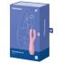 Satisfyer Threesome 3 - oplaadbare clitoris vibrator (roze)