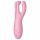 Satisfyer Threesome 4 - slimme clitoris vibrator (roze)