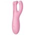 Satisfyer Threesome 4 - slimme clitoris vibrator (roze)