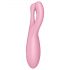 Satisfyer Threesome 4 - slimme clitoris vibrator (roze)