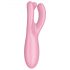 Satisfyer Threesome 4 - slimme clitoris vibrator (roze)