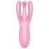 Satisfyer Threesome 4 - slimme clitoris vibrator (roze)