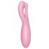 Satisfyer Threesome 4 - slimme clitoris vibrator (roze)