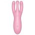 Satisfyer Threesome 4 - slimme clitoris vibrator (roze)