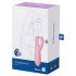 Satisfyer Threesome 4 - slimme clitoris vibrator (roze)