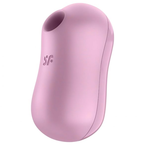 Satisfyer Cotton Candy - oplaadbare luchtvibratie clitorisvibrator (paars)