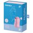 Satisfyer Cotton Candy - oplaadbare luchtvibratie clitorisvibrator (paars)