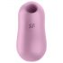 Satisfyer Cotton Candy - oplaadbare luchtvibratie clitorisvibrator (paars)