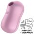 Satisfyer Cotton Candy - oplaadbare luchtvibratie clitorisvibrator (paars)