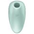 Satisfyer Pearl Diver - oplaadbare luchtdrucklitorisstimulator (mint)