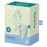 Satisfyer Pearl Diver - oplaadbare luchtdrucklitorisstimulator (mint)