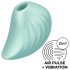 Satisfyer Pearl Diver - oplaadbare luchtdrucklitorisstimulator (mint)