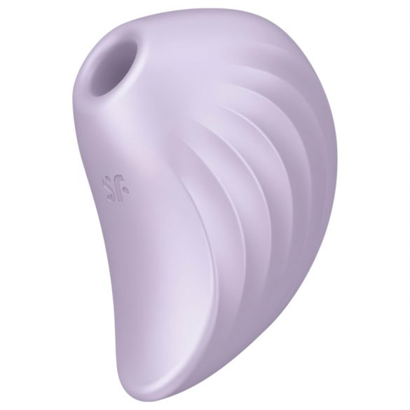 Satisfyer Pearl Diver - oplaadbare luchtdruk clitoris vibrator (violet)