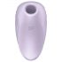 Satisfyer Pearl Diver - oplaadbare luchtdruk clitoris vibrator (violet)