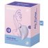 Satisfyer Pearl Diver - oplaadbare luchtdruk clitoris vibrator (violet)