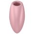 Satisfyer Cutie Heart - oplaadbare luchtgolven clitorisstimulator (roze)