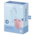 Satisfyer Cutie Heart - oplaadbare luchtgolven clitorisstimulator (roze)