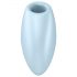 Satisfyer Cutie Heart - Oplaadbare luchtpuls clitorisstimulator (blauw)