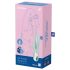 Satisfyer Air Pump Bunny 5 - slimme opblaasbare vibrator (mint)