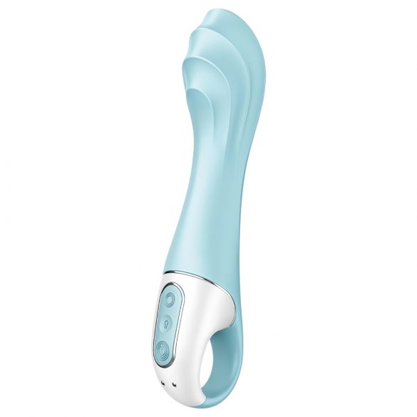 Satisfyer Air Pump Vibrator 5 - slimme pomp-vibrator (blauw)