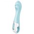 Satisfyer Air Pump Vibrator 5 - slimme pomp-vibrator (blauw)