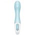 Satisfyer Air Pump Vibrator 5 - slimme pomp-vibrator (blauw)