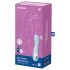 Satisfyer Air Pump Vibrator 5 - slimme pomp-vibrator (blauw)