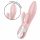 Satisfyer Air Pump Bunny 3 - opblaasbare vibrator (roze)