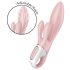 Satisfyer Air Pump Bunny 3 - opblaasbare vibrator (roze)