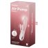 Satisfyer Air Pump Bunny 3 - opblaasbare vibrator (roze)