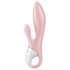 Satisfyer Air Pump Bunny 3 - opblaasbare vibrator (roze)