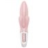 Satisfyer Air Pump Bunny 3 - opblaasbare vibrator (roze)