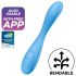 Satisfyer G-Spot Flex 4 - slimme G-spot vibrator (turquoise)