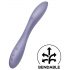 Satisfyer G-spot Flex 2 - oplaadbare, waterdichte G-spot vibrator (paars)