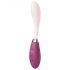 Satisfyer G-Spot Flex 3 - oplaadbare G-spot vibrator (roze-rood)