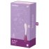 Satisfyer G-Spot Flex 3 - oplaadbare G-spot vibrator (roze-rood)