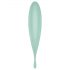 Satisfyer Twirling Pro - slimme 2in1 clitorisvibrator (mintgroen)