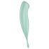 Satisfyer Twirling Pro - slimme 2in1 clitorisvibrator (mintgroen)