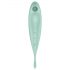 Satisfyer Twirling Pro - slimme 2in1 clitorisvibrator (mintgroen)