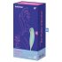 Satisfyer Twirling Pro - slimme 2in1 clitorisvibrator (mintgroen)