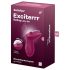 Satisfyer Exciterrr - Roterende klitorale parelvibrator (rood)