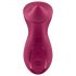 Satisfyer Exciterrr - Roterende klitorale parelvibrator (rood)