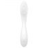 Satisfyer Rrrolling - Oplaadbare G-spot vibrator met bewegende bal (wit)